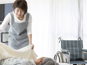 介護職の支援場面  