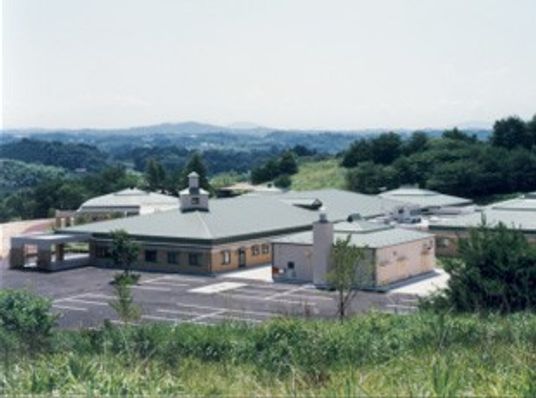 施設の外観  