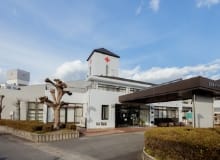 多可赤十字介護医療院の外観