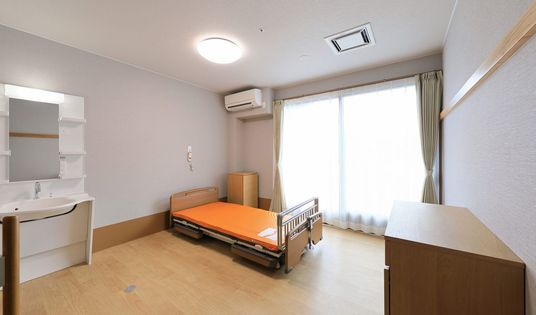 日当たりの良い居室