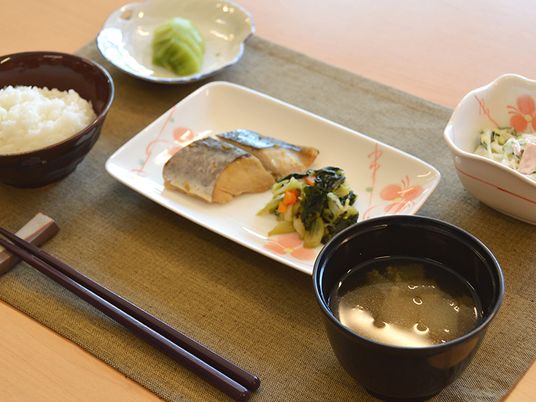 料理の盛り付け