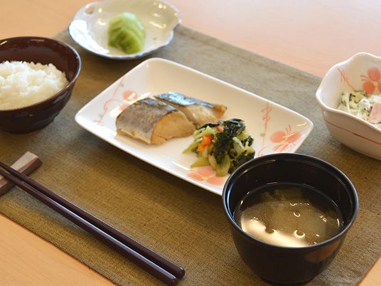 料理の盛り付け