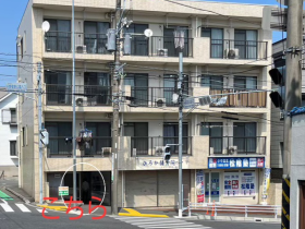 訪問介護 ケアフィットの外観