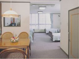 ゆったりした居室風景