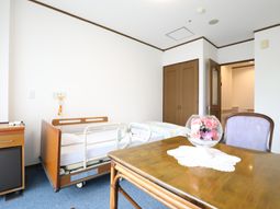 清潔感のある居室