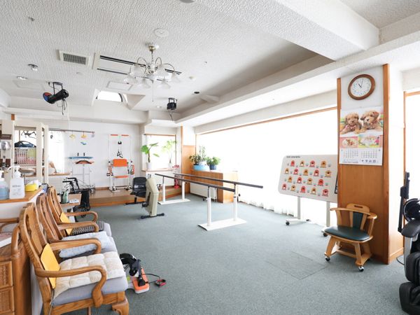 機能訓練用具の配置
