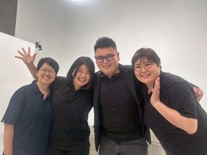 スタッフ集合  