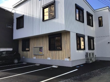 訪問看護ステーションはちどりの外観