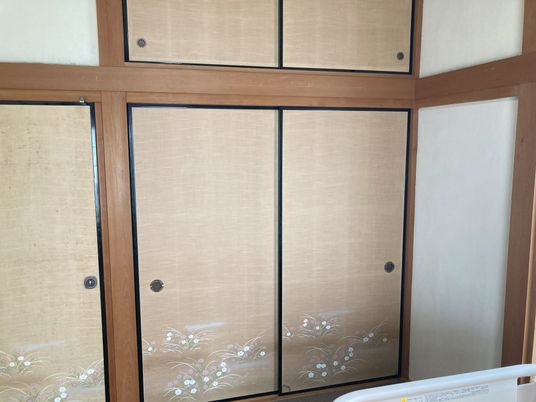 落ち着きある和室の扉