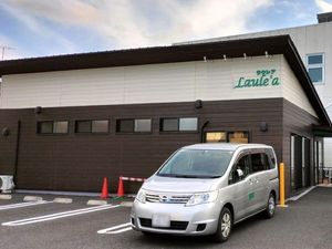介護施設の外観  