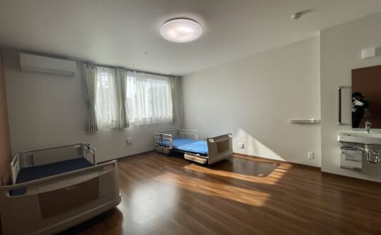 ベッドがある部屋