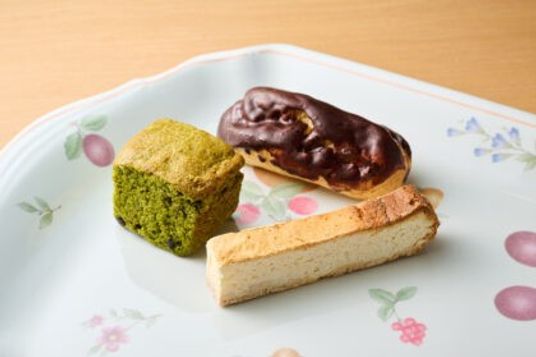 和菓子の盛り合わせ