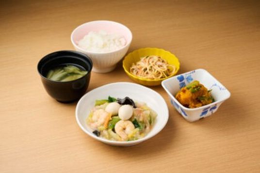 健康的な料理