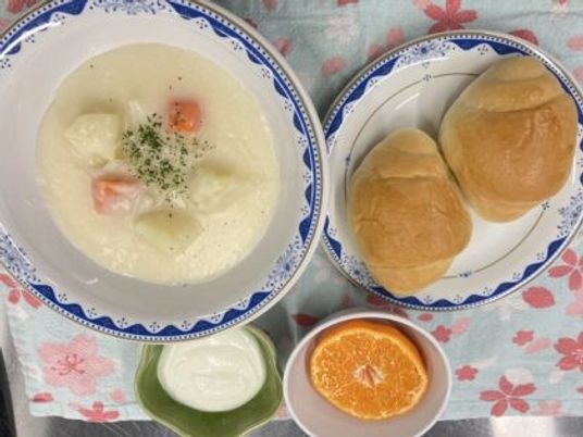 温かな料理セット
