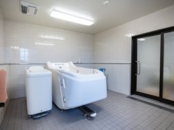 清潔な浴室