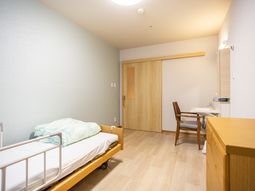 シンプルな居室