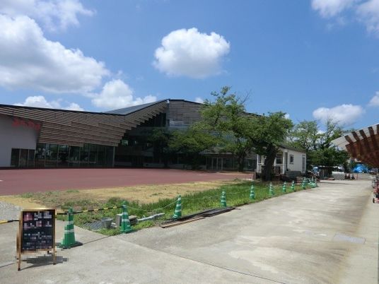 施設の外観  