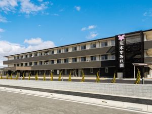 介護施設の外観  