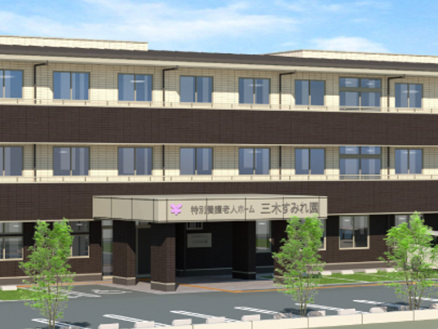 落ち着いた外観 外観 落ち着いたデザインの外観です。整然とした駐車スペースがあります。