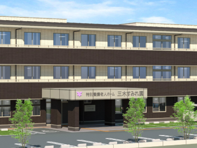 落ち着いた外観 外観 落ち着いたデザインの外観です。整然とした駐車スペースがあります。