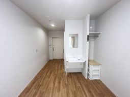洗面台付きの居室  