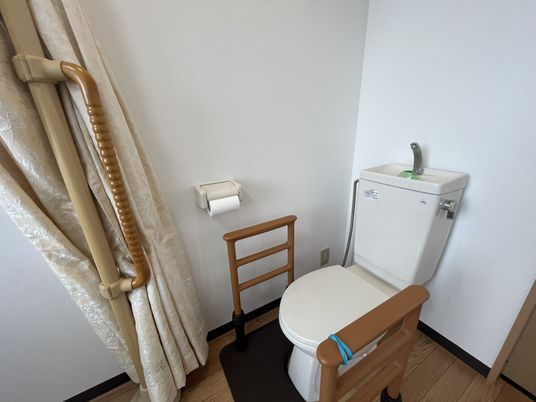 安全なトイレ空間