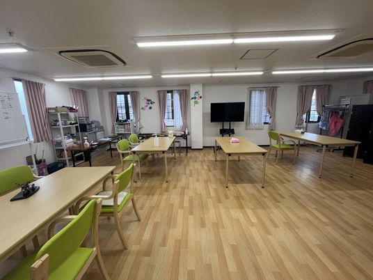 共有スペースの居心地良さ