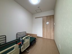 ゆったりした居室