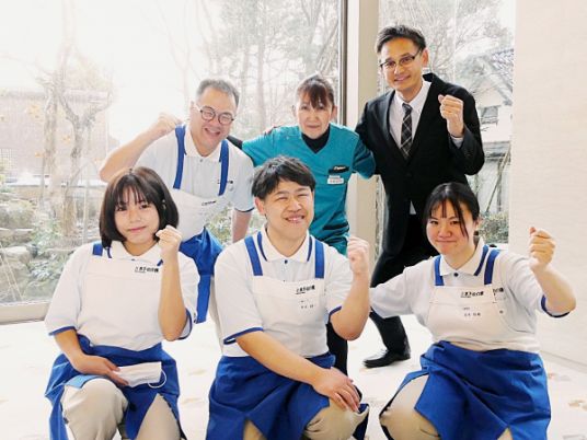 スタッフの様子