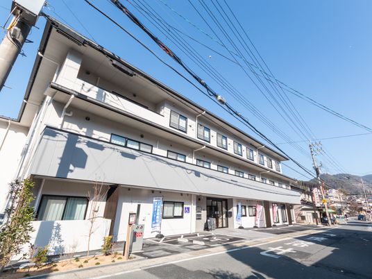 開放的な外観