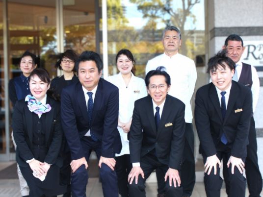 スタッフ集合の様子