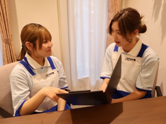 フレンドリーなスタッフイメージ