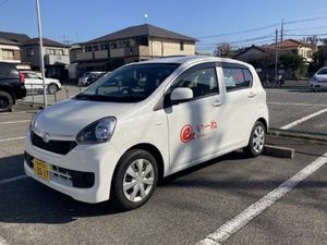 送迎車の外観  