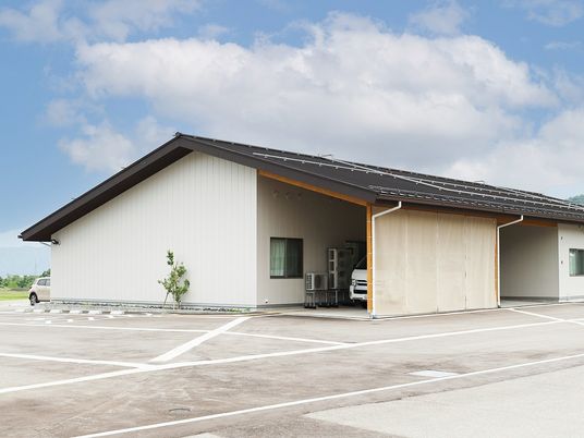 平屋の外観  