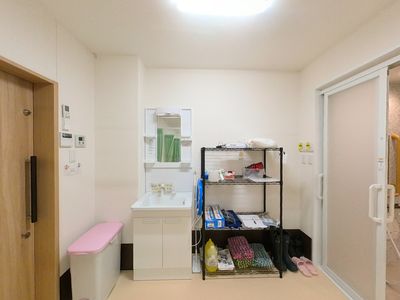 居室の一角