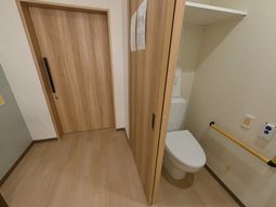 清潔なトイレ空間