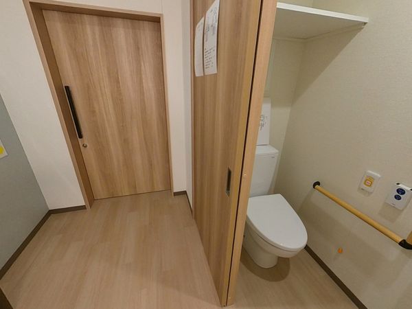 清潔なトイレ空間