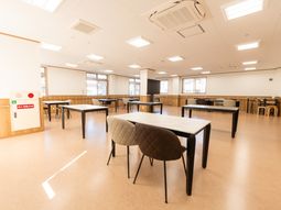 ゆったりとしたダイニング空間