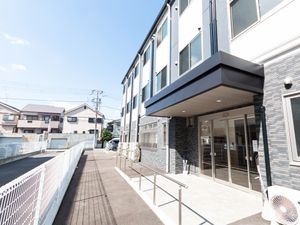 居心地の良い外観