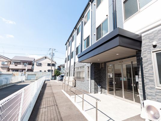 居心地の良い外観