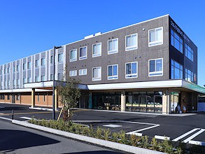 フロイデ水戸堀町デイケアセンターの外観