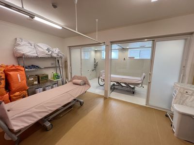 明るい居室