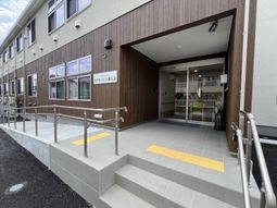 バリアフリー外観