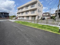 明るい外観の居室