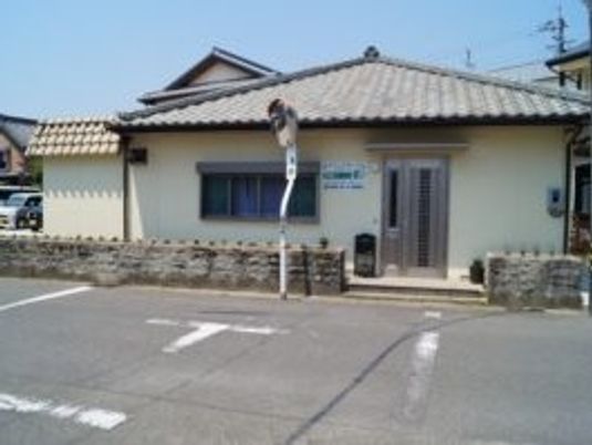 平屋の建物外観  