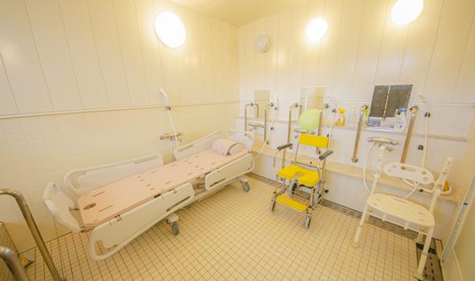 ゆとりの浴室設備