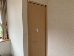 陽光が入る居室