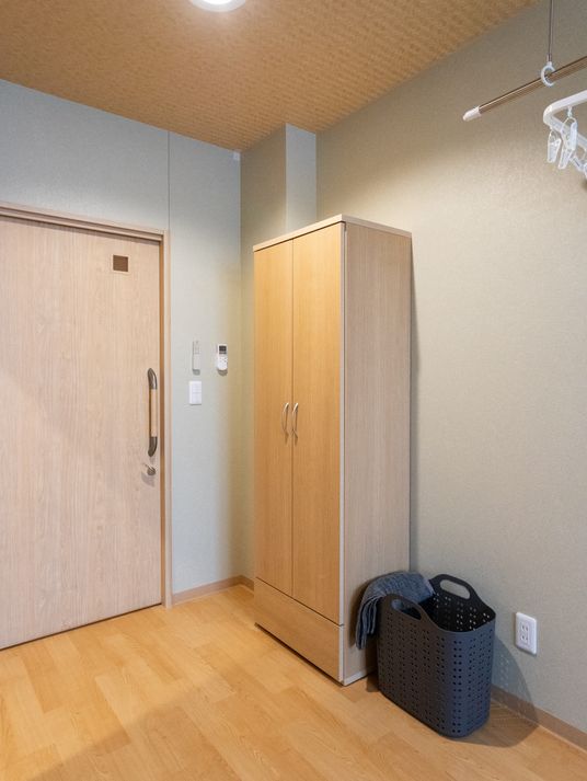 やさしい雰囲気の居室