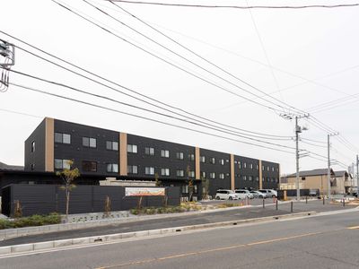 落ち着いた外観