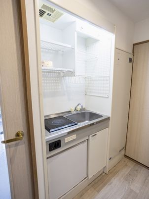 設備の整ったキッチン